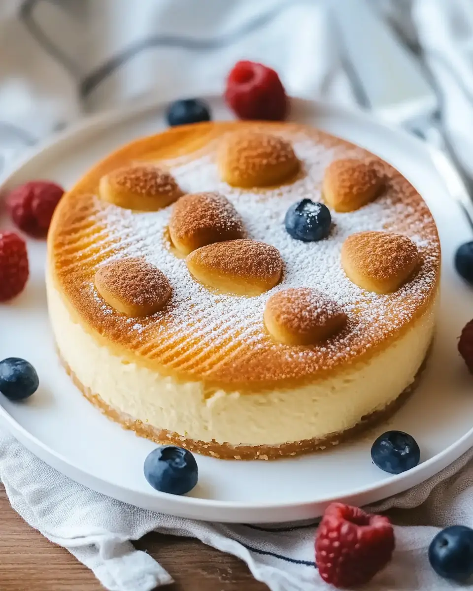 Japanese Cheesecake: Irresistibly Fluffy and Delightfully Light