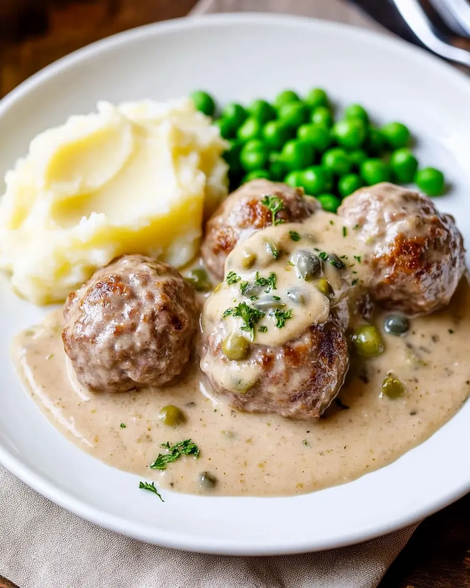 Königsberger Klopse nach Originalrezept: Juicy Comfort Food Delight