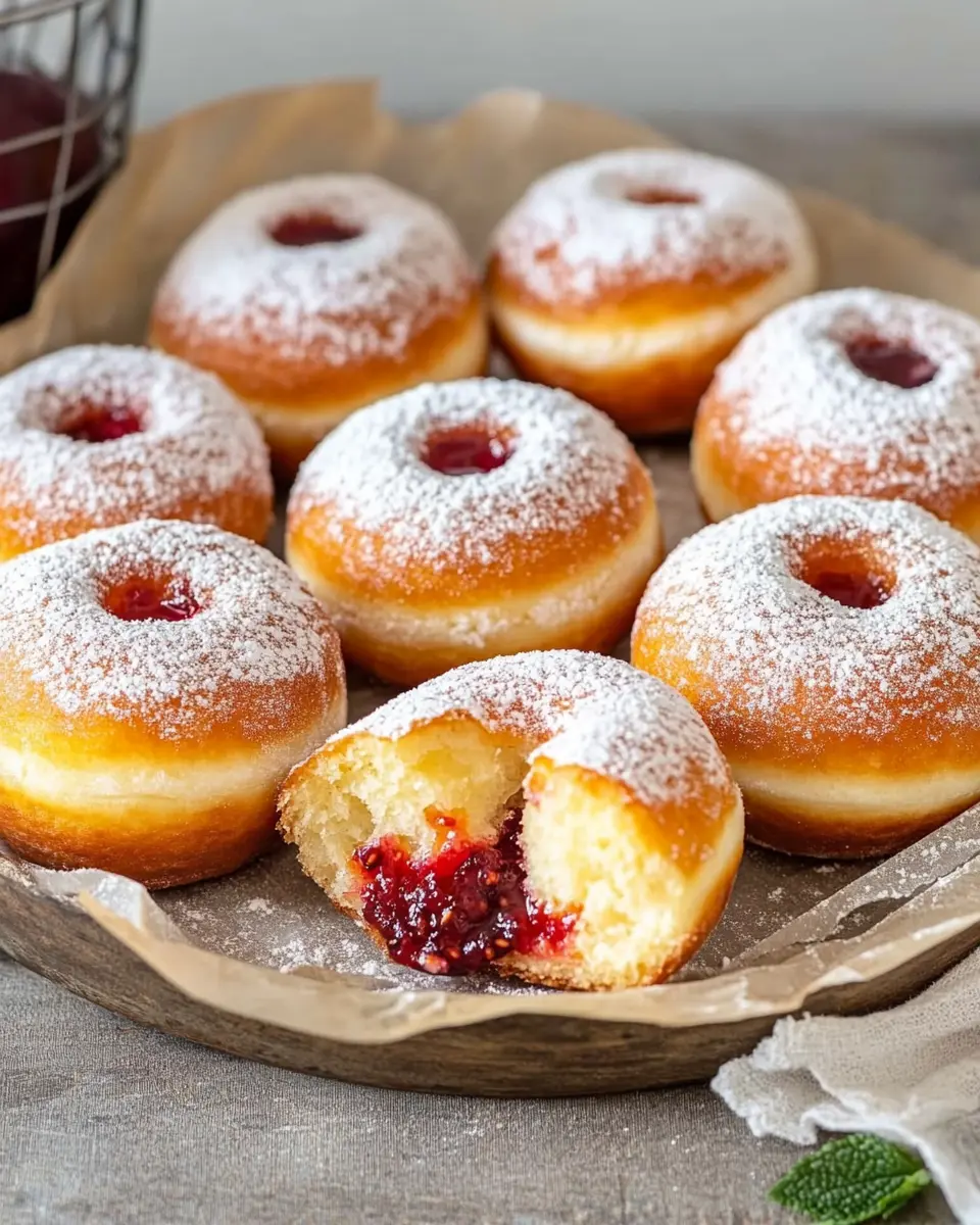 Berliner selber machen: Indulge in Soft, Sweet Perfection