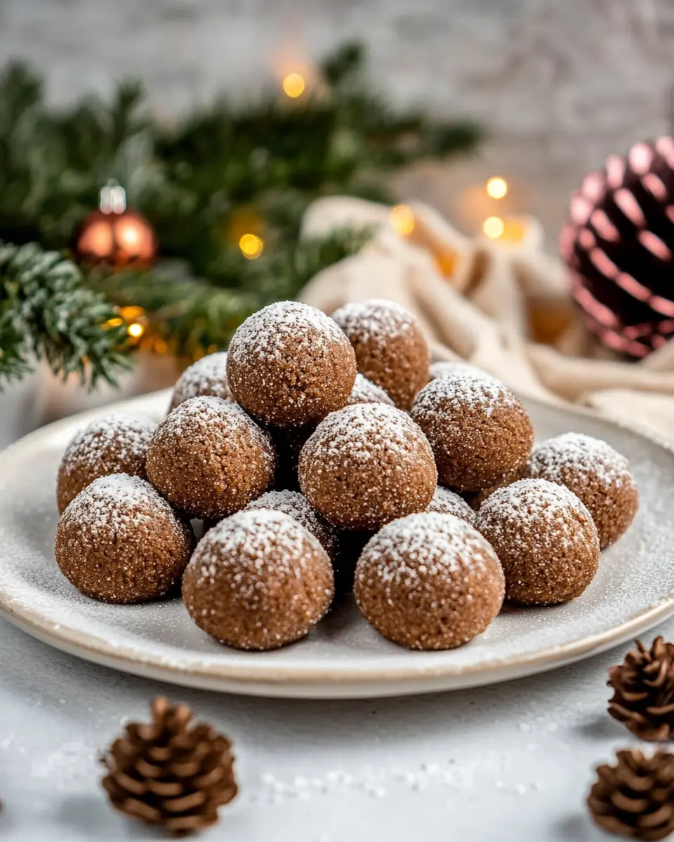 Spekulatiuskugeln: Irresistibly Spiced Cookie Delights