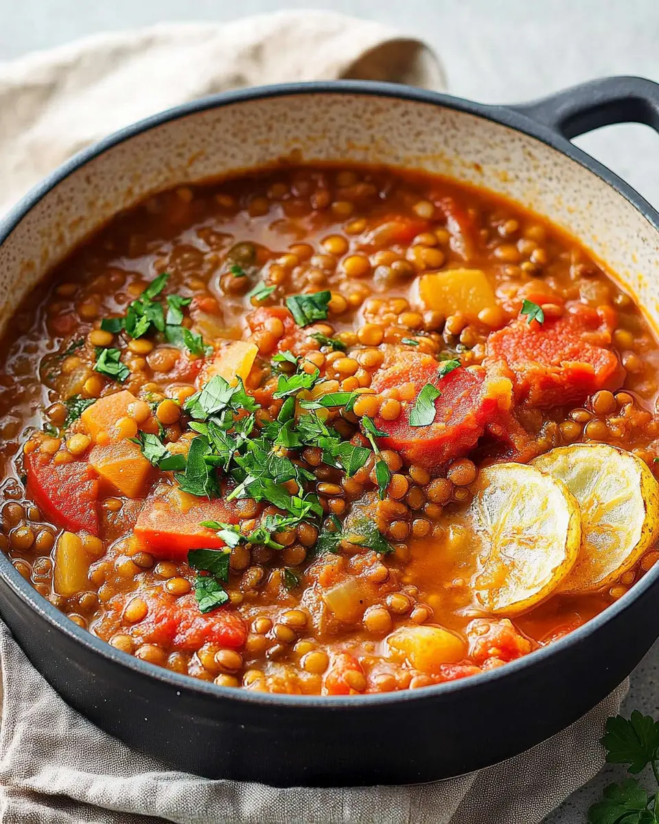 italienischer linseneintopf: A Cozy, Hearty Delight You’ll Love