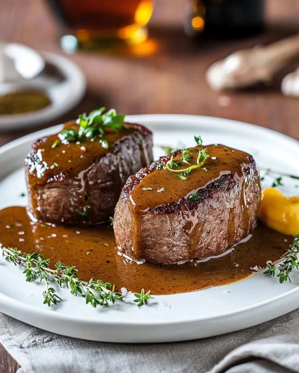 Rinderrouladen mit Sherry-Zimt-Sauce: Indulgent Family Feast