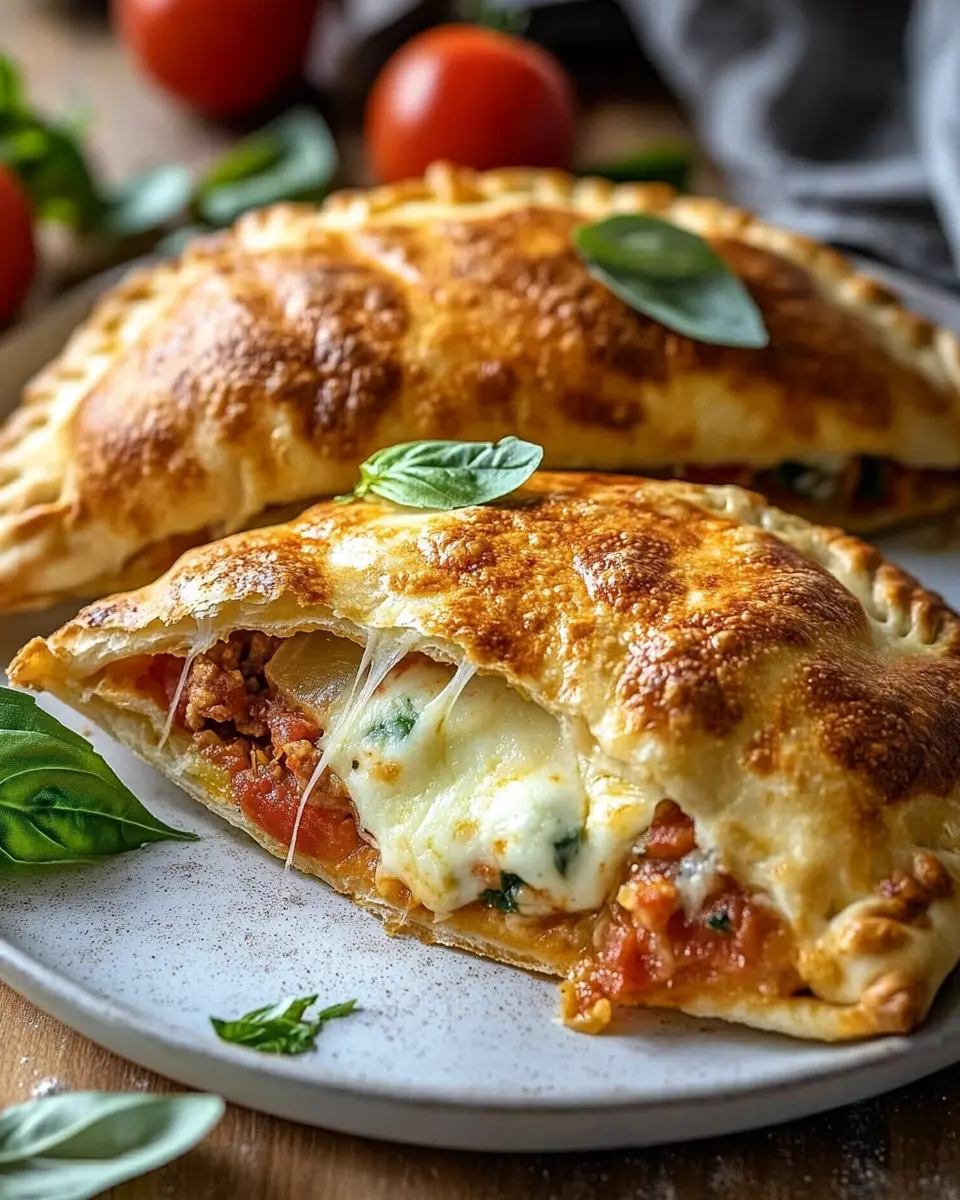Kohlenhydratarme Calzone Genuss First Image First Image