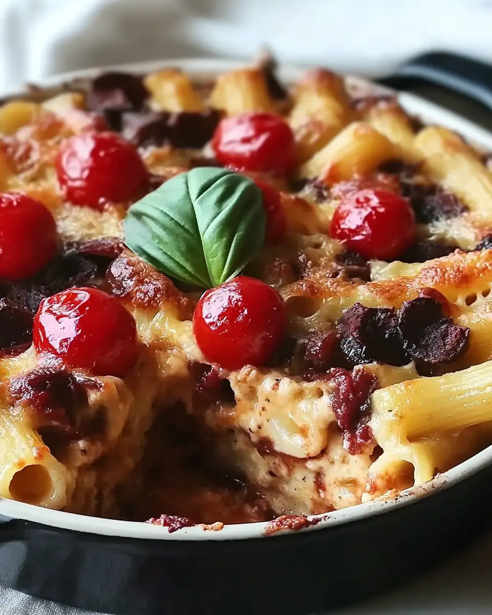 One Pot Pasta aus dem Ofen: Easy, Cheesy Comfort Delight