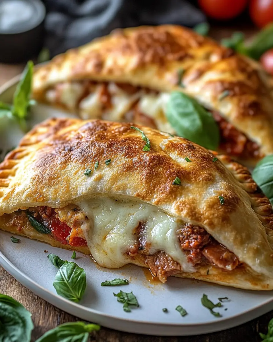 Kohlenhydratarme Calzone Genuss: Easy & Irresistibly Delicious!