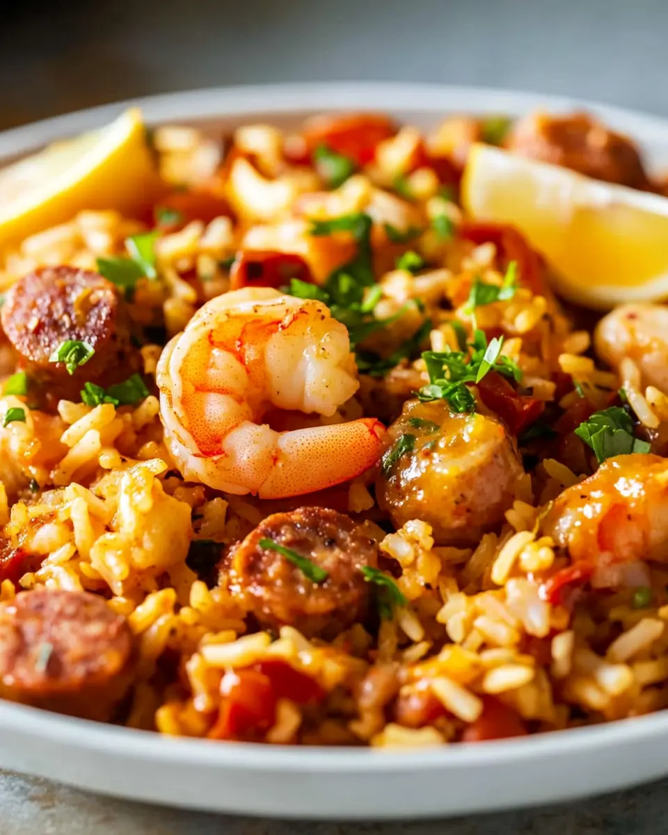 Südstaaten Paella Cajun Jambalaya: The Ultimate Comfort Dish