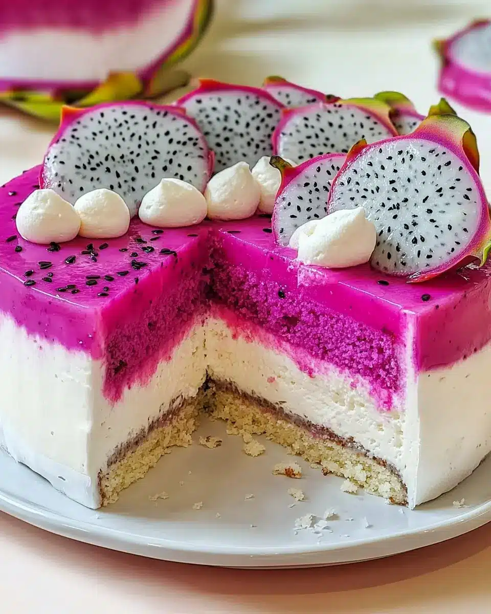 Pitahaya-Kokos Bliss: Indulgent Tropical Treats You’ll Love