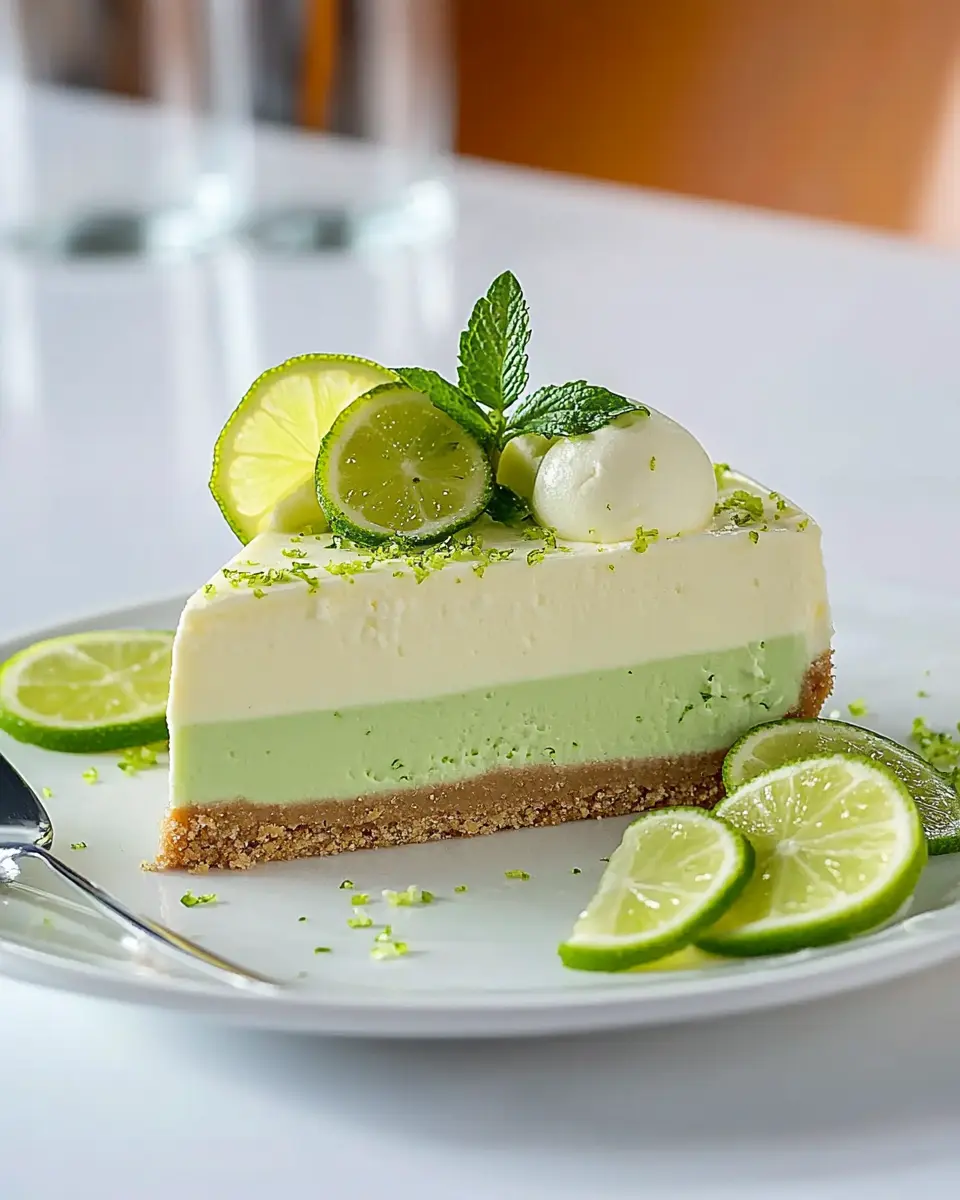Limetten-Philadelpia-Torte: Indulgent Citrus Bliss Awaiting You