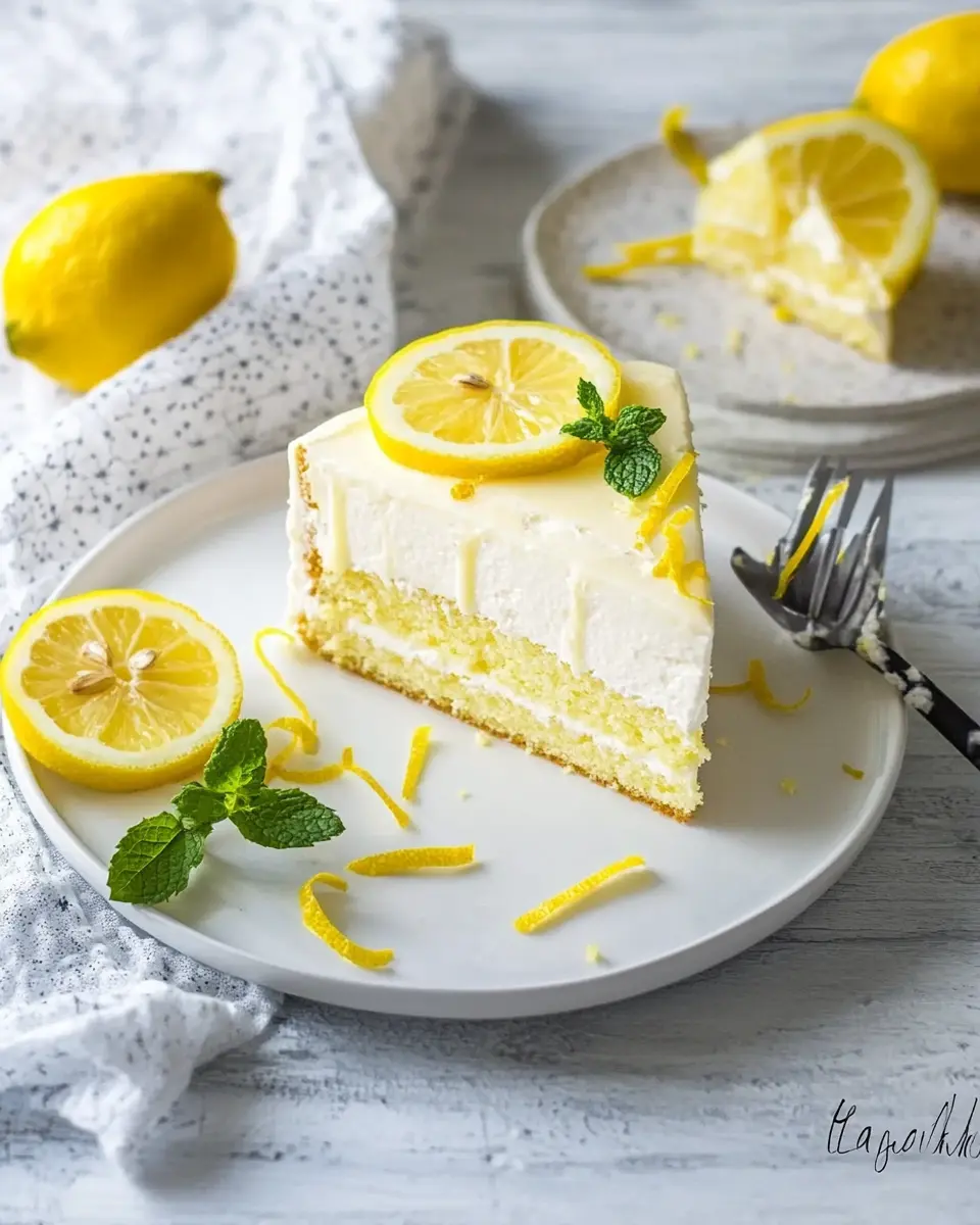 Buttermilch Zitronenkuchen: Easy No-Bake Citrus Delight 7