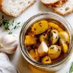 Einfaches Knoblauch Confit First Image First Image