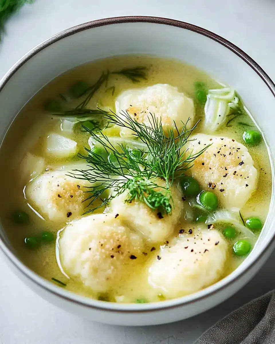 Fenchelsuppe mit Grießklößchen: The Best Comfort in a Bowl 7