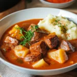 Leberkäse-Gulasch First Image First Image
