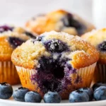 Blaubeermuffins First Image First Image