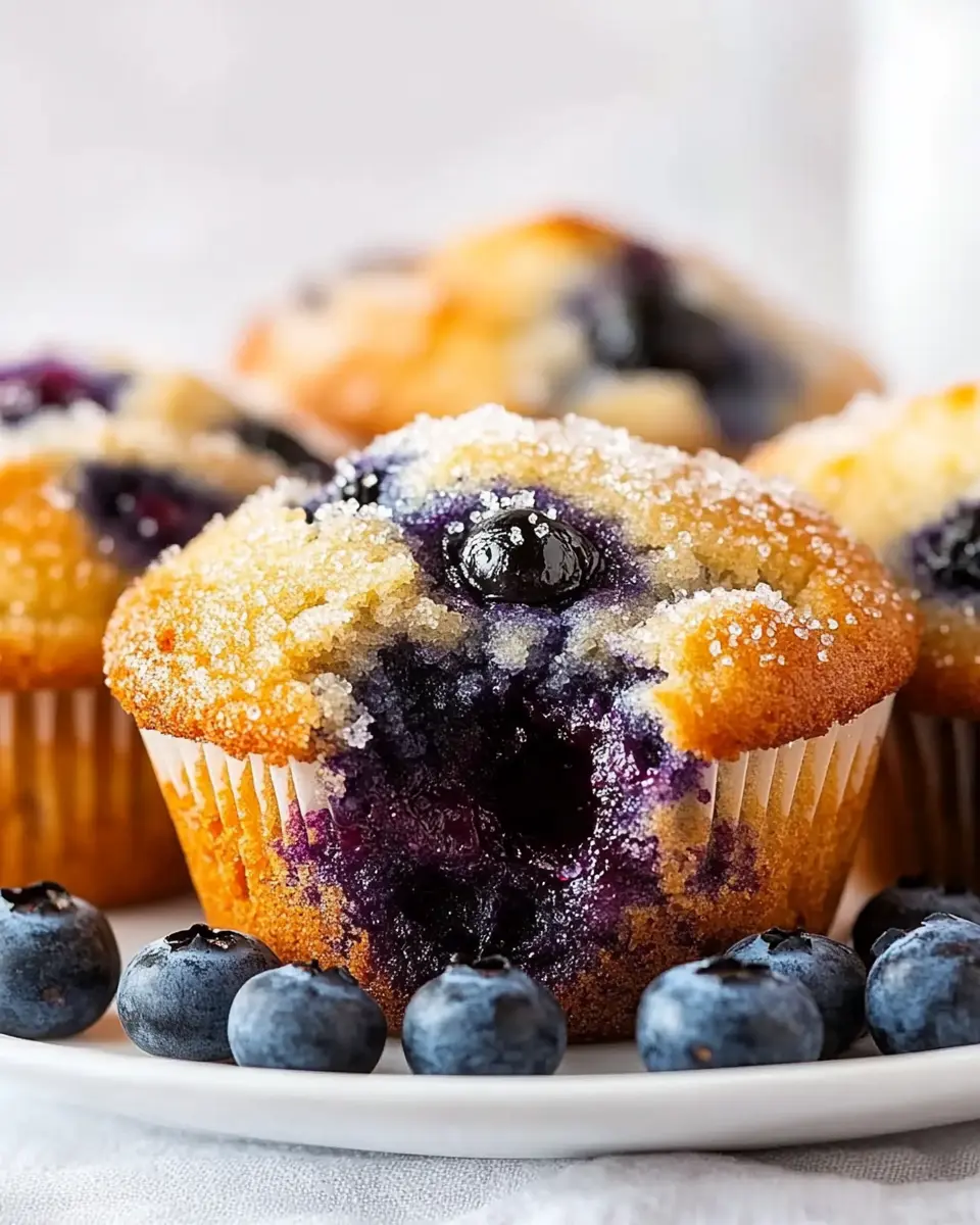 Blaubeermuffins First Image First Image