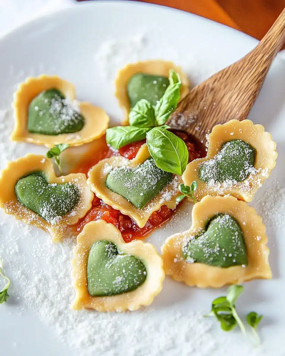 Herz Ravioli: A Cozy Recipe for Heartfelt Comfort Food