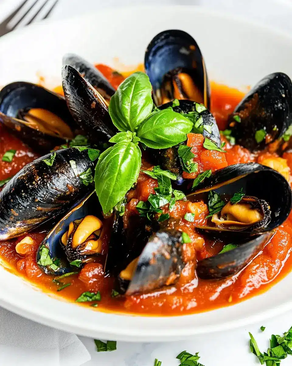 Miesmuscheln mit Tomaten: Irresistibly Fresh and Flavorful Delight