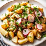 凜 Knuspriger Kartoffelsalat mit Kräuter-Dressing 綾 First Image First Image