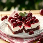 Kirsch-Mascarpone-Schnitten First Image First Image