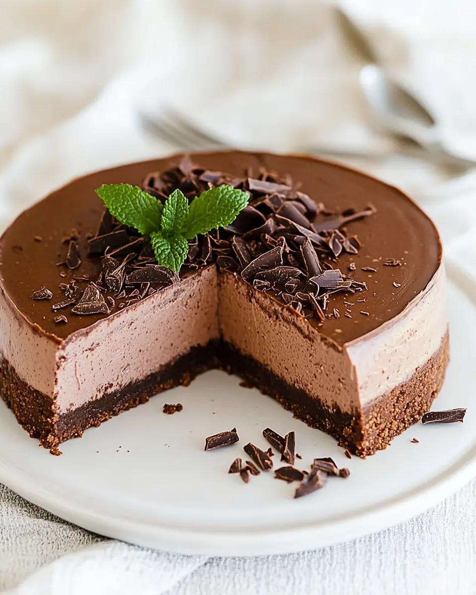 Schoko-Käsekuchen ohne Backen: Irresistibly Creamy Delight