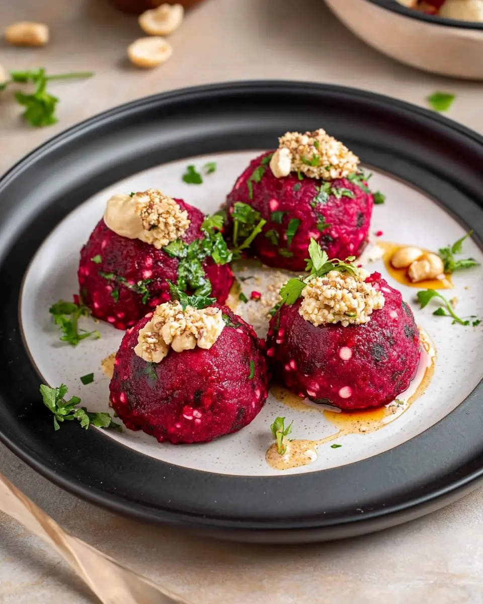 Rote Beete Knödel: Irresistibly Flavorful Comfort Bites