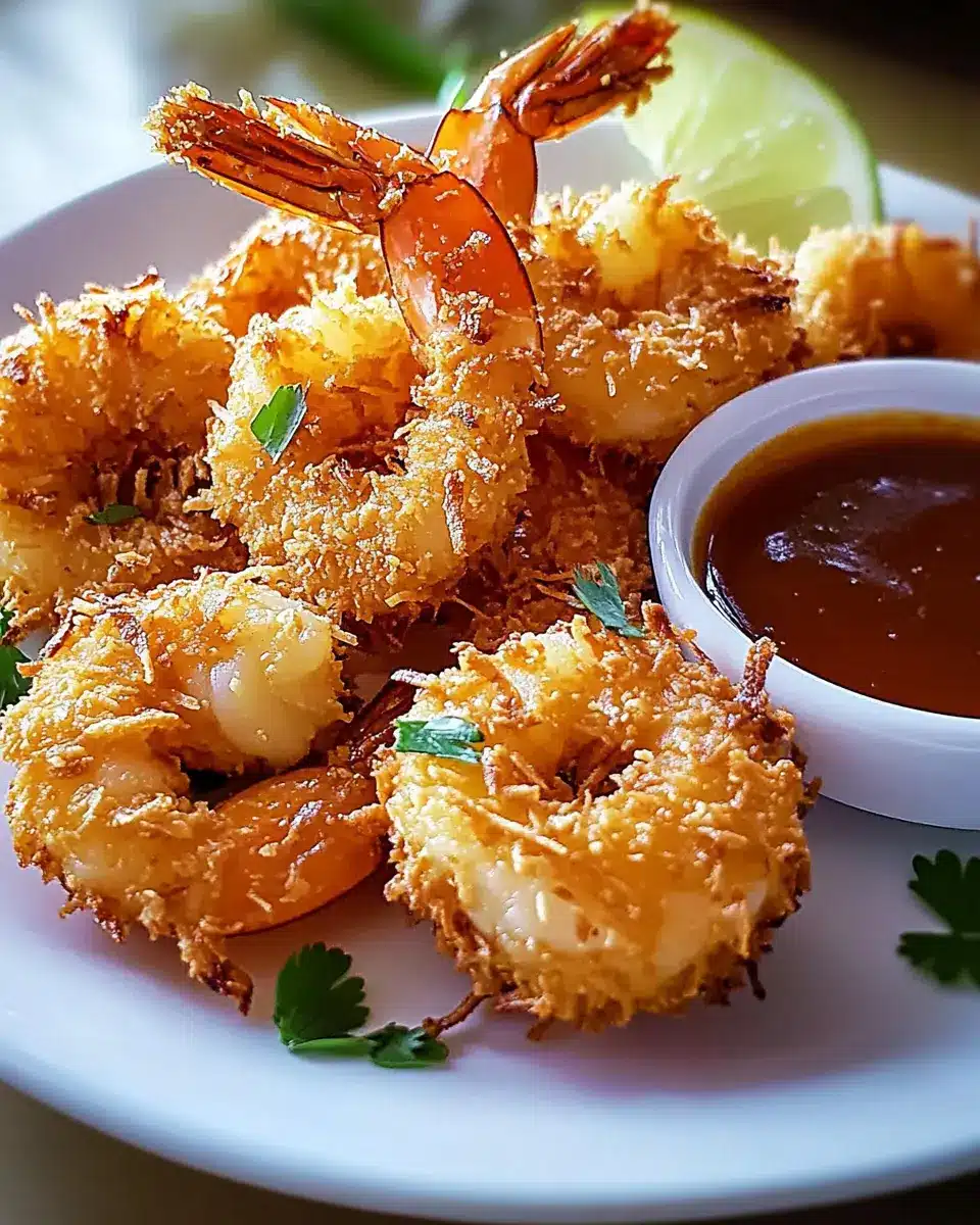 Knusprige Kokosnuss-Garnelen: Easy Tropical Temptation!