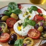 Mediterraner Burrata-Teller First Image First Image