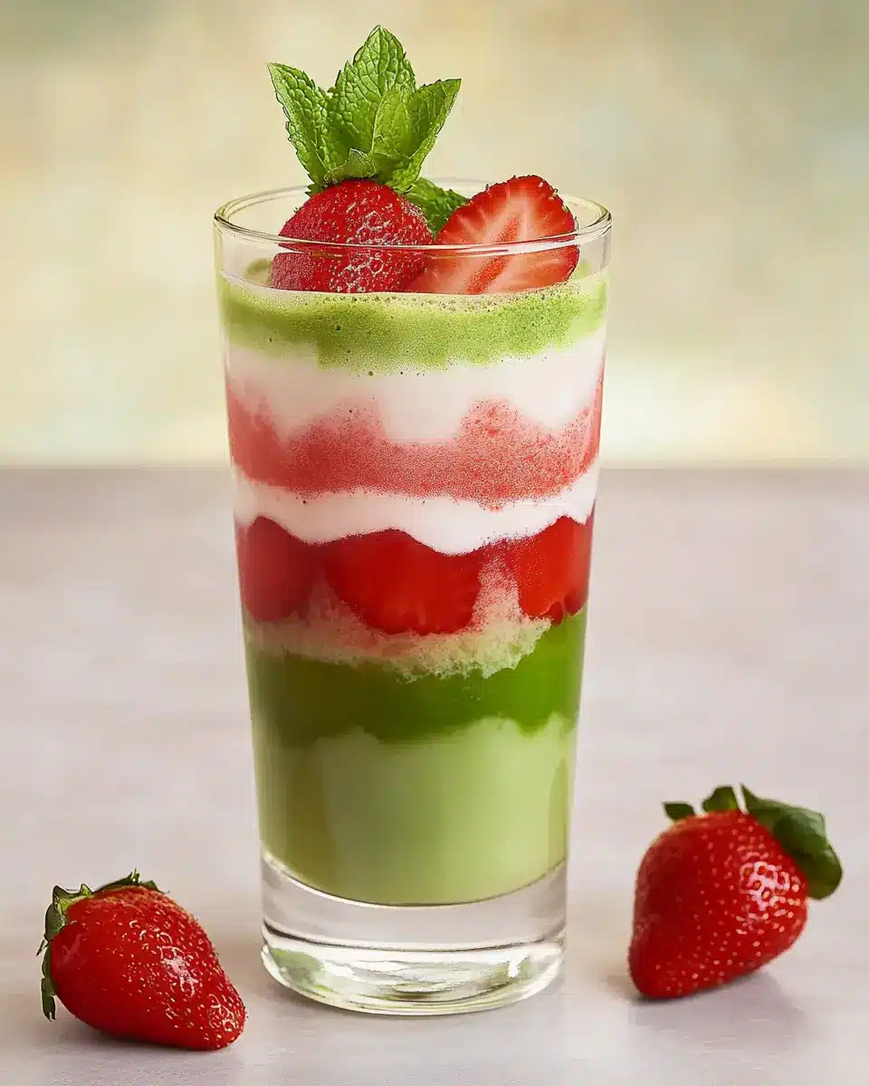 Strawberry Matcha Latte: A Refreshing Twist You’ll Love