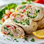 Saftige Thunfisch-Wraps – cremig, frisch und in Minuten fertig First Image First Image