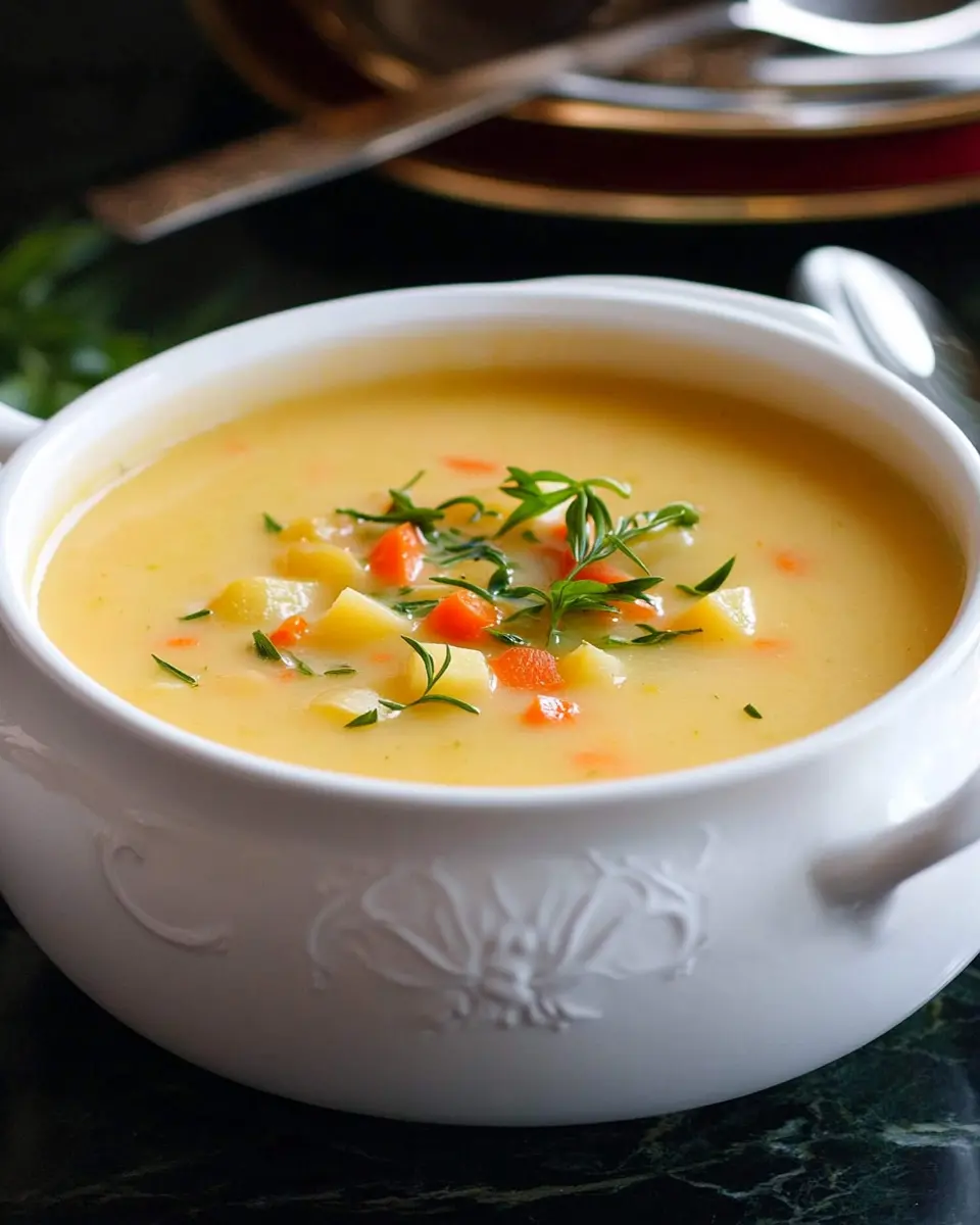 Bunte Kartoffelsuppe: The Best Cozy Comfort Food Recipe