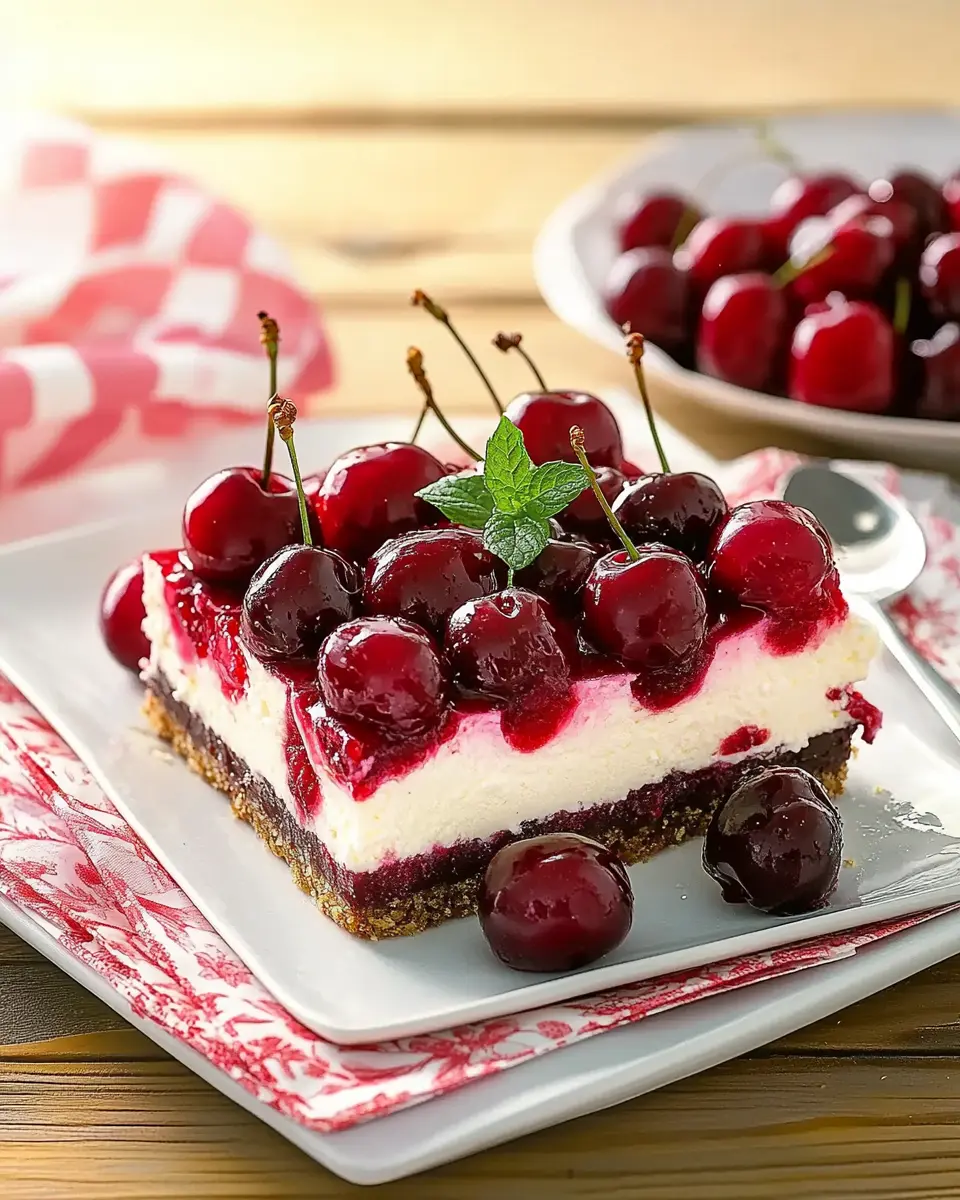 Kirsch-Mascarpone-Schnitten: The Indulgent Sweet Escape