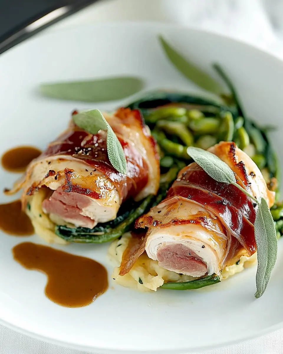 Puten-Saltimbocca First Image First Image