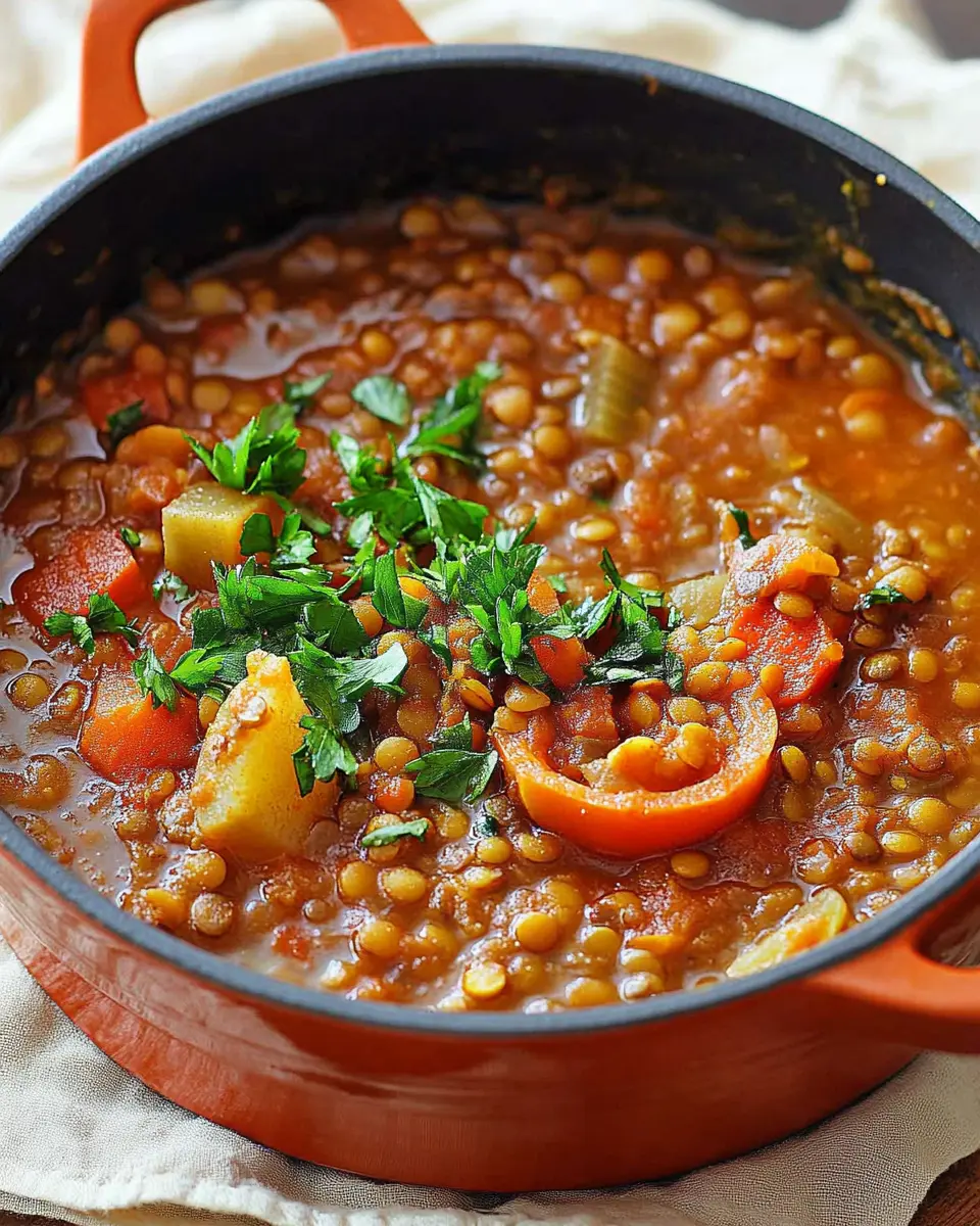 italienischer linseneintopf: A Cozy, Hearty Delight You’ll Love