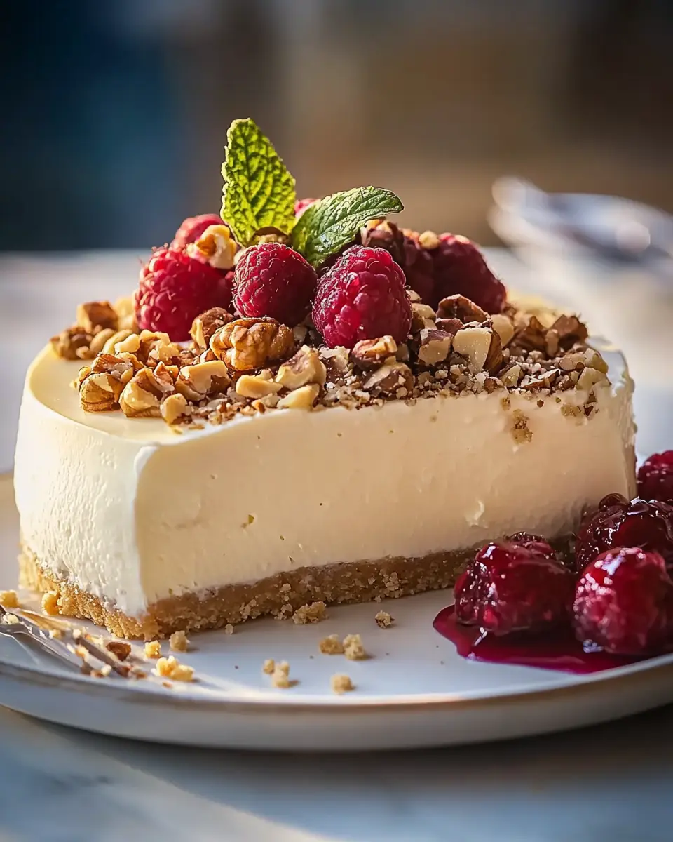 Nuss-Käsekuchen ohne Backen: Irresistibly Creamy Delight