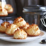 Klassische Kokosmakronen First Image First Image