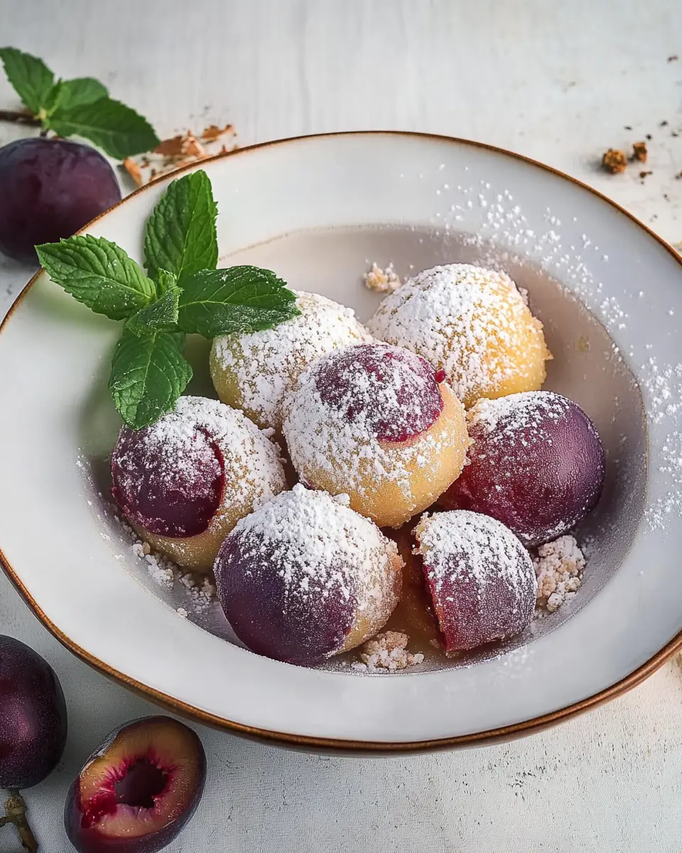 Zwetschgenknödel Delight: Easy Plum Dumplings to Wow You!