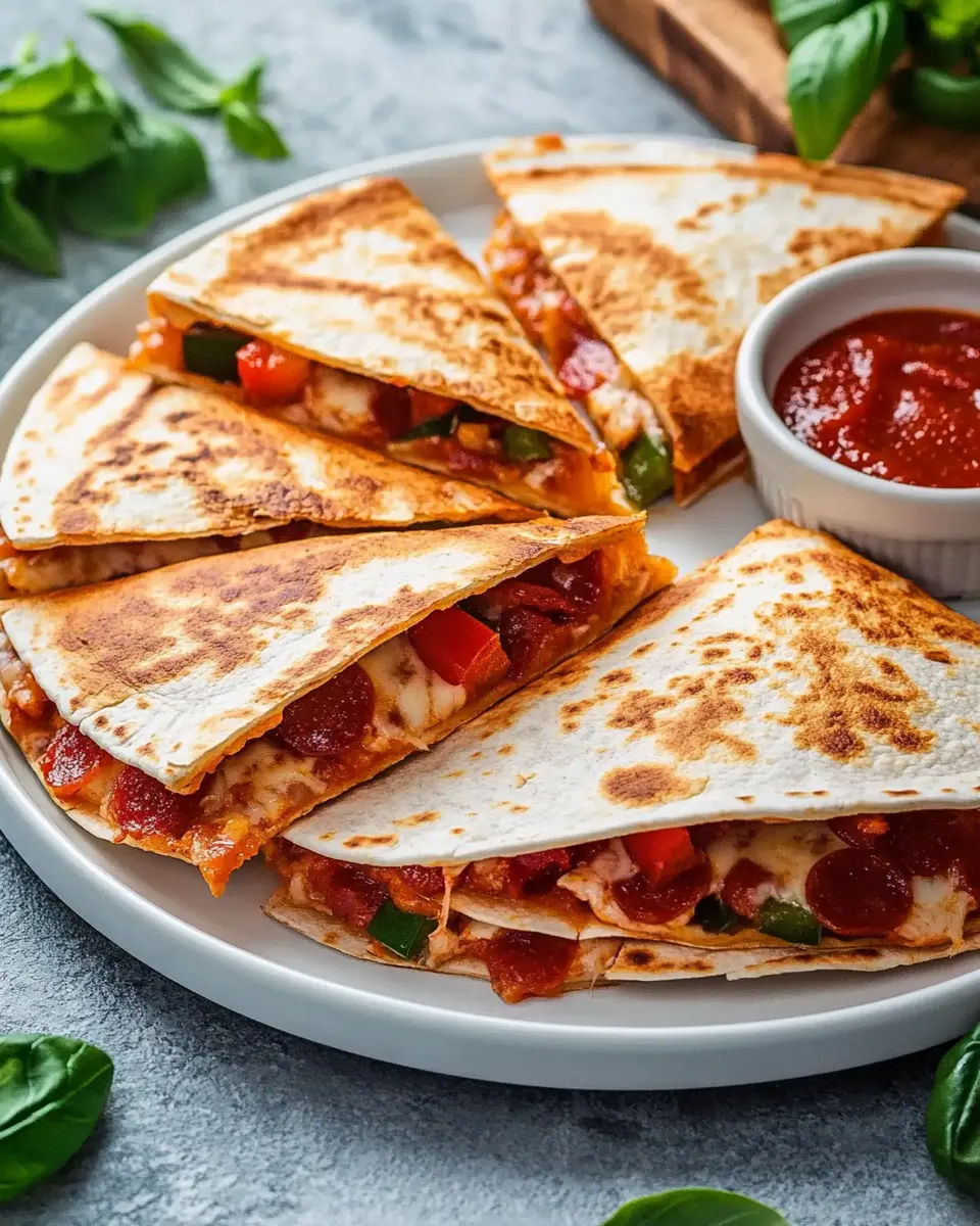 Schnelle Pizzadillas: Easy, Cheesy Comfort in Every Bite