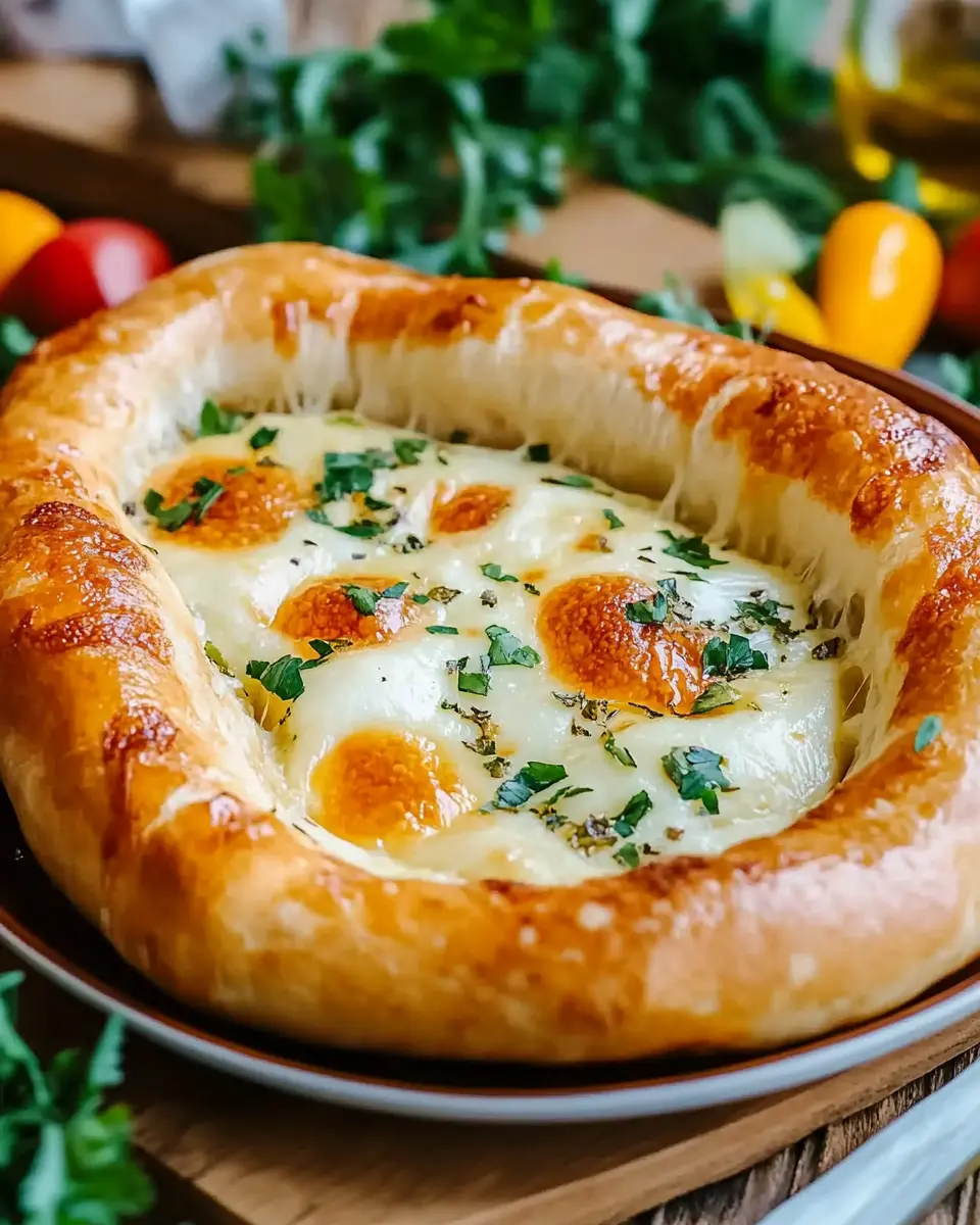 Khachapuri Bliss: Indulgent Cheese Bread You’ll Crave!