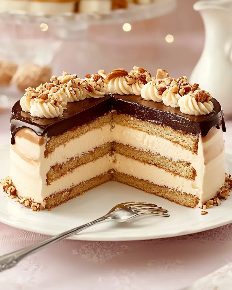 Baileys-Sahne-Torte mit Nüssen: Indulgent Bliss Awaits