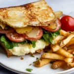 Kartoffel-Sandwich First Image First Image