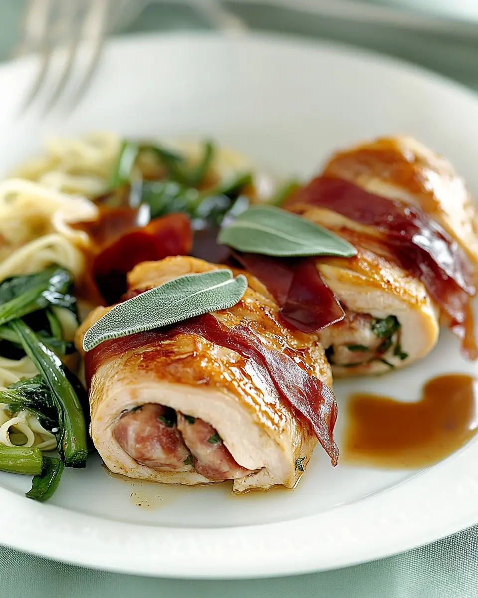 Puten Saltimbocca: Easy, Flavor-Packed Dinner Delight