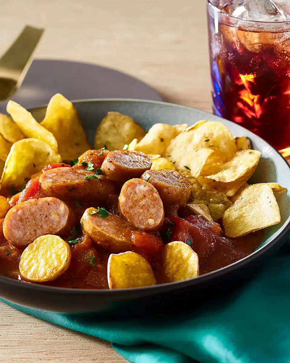 Currywurst-Eintopf mit Cola: A Bold Twist on Comfort Food