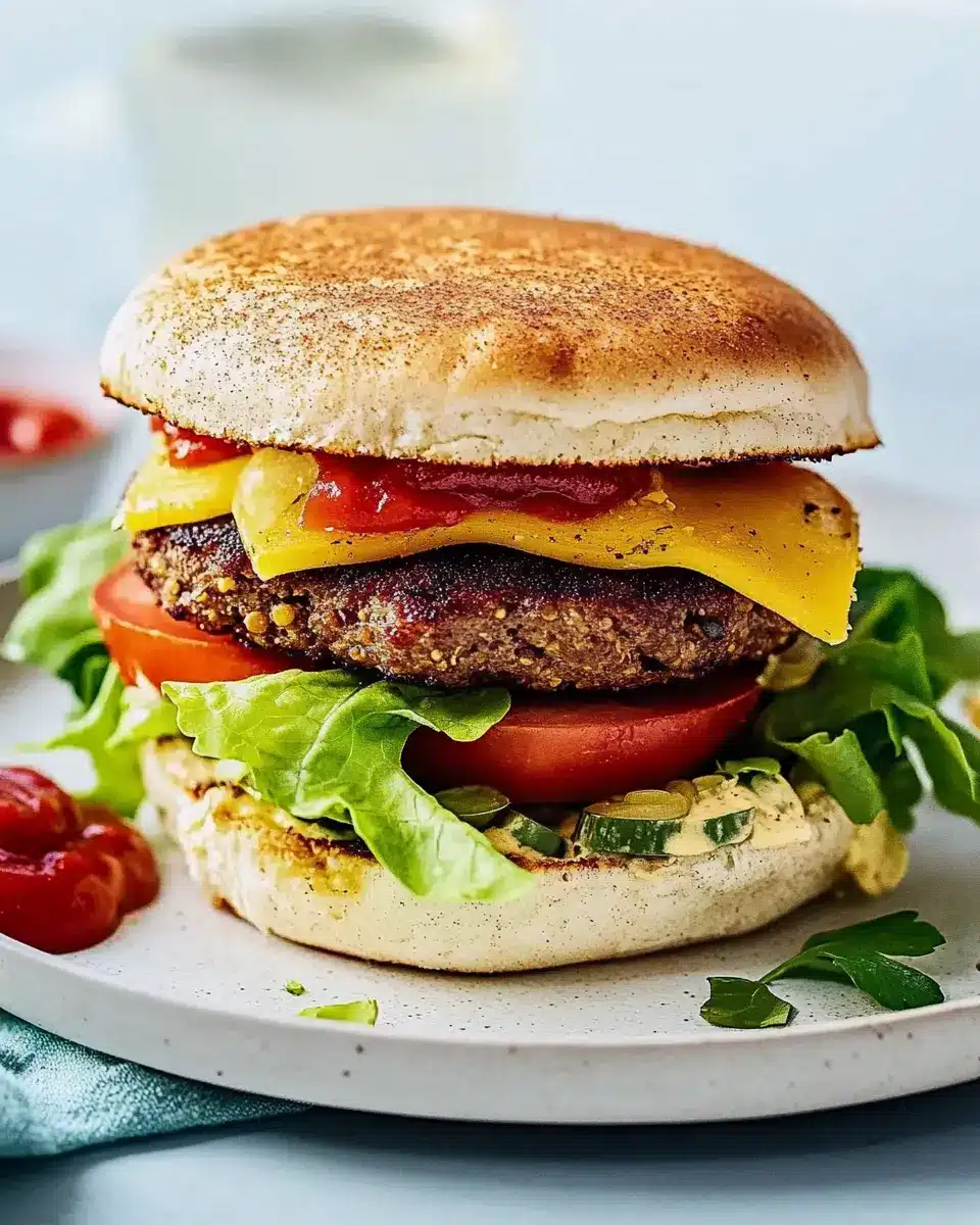 Burger mit Amaranth: The Best Homemade Veggie Delight!