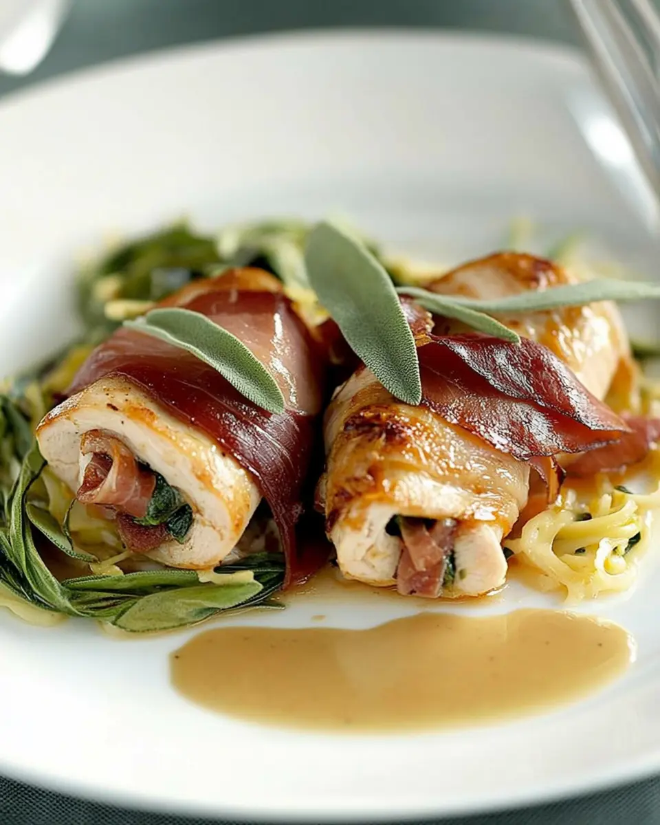 Puten Saltimbocca: Easy, Flavor-Packed Dinner Delight