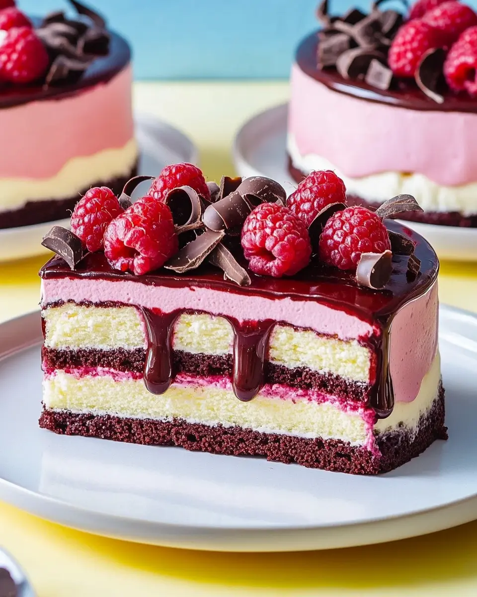 Himbeer-Marshmallow-Donauwelle: Irresistibly Creamy Delight!