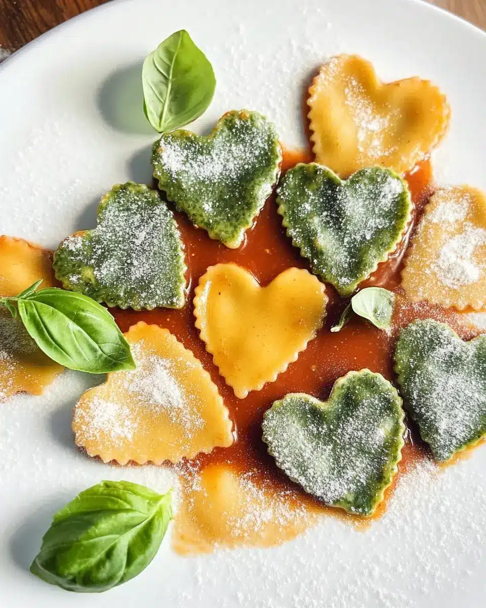 Herz Ravioli: A Cozy Recipe for Heartfelt Comfort Food