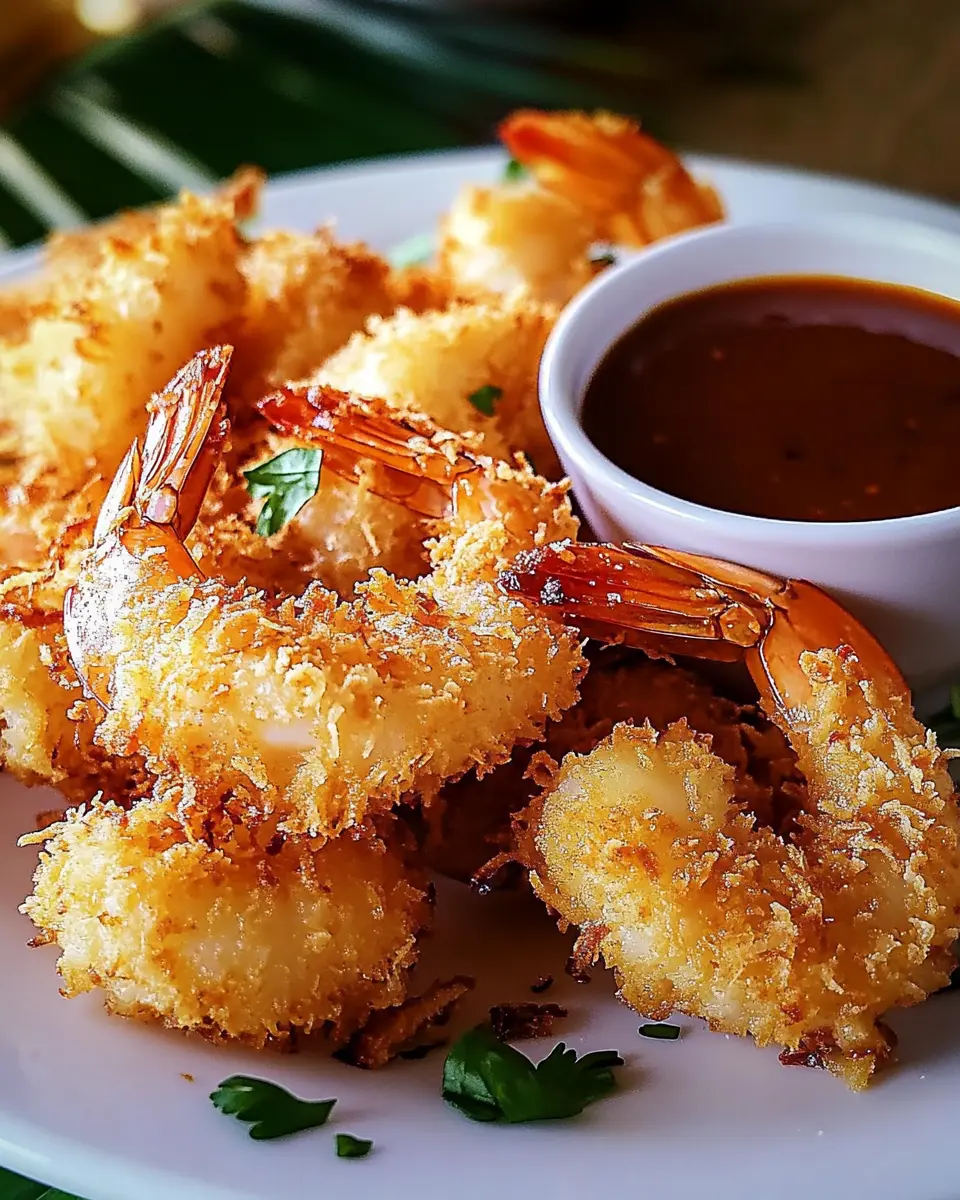 Knusprige Kokosnuss-Garnelen: Easy Tropical Temptation!