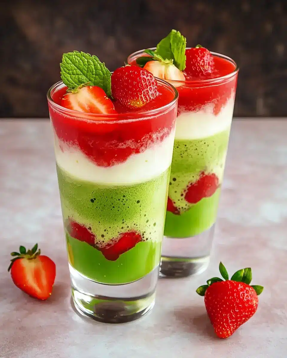 Strawberry Matcha Latte: A Refreshing Twist You’ll Love