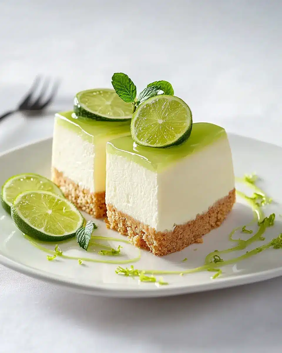 Limetten-Philadelpia-Torte: Indulgent Citrus Bliss Awaiting You
