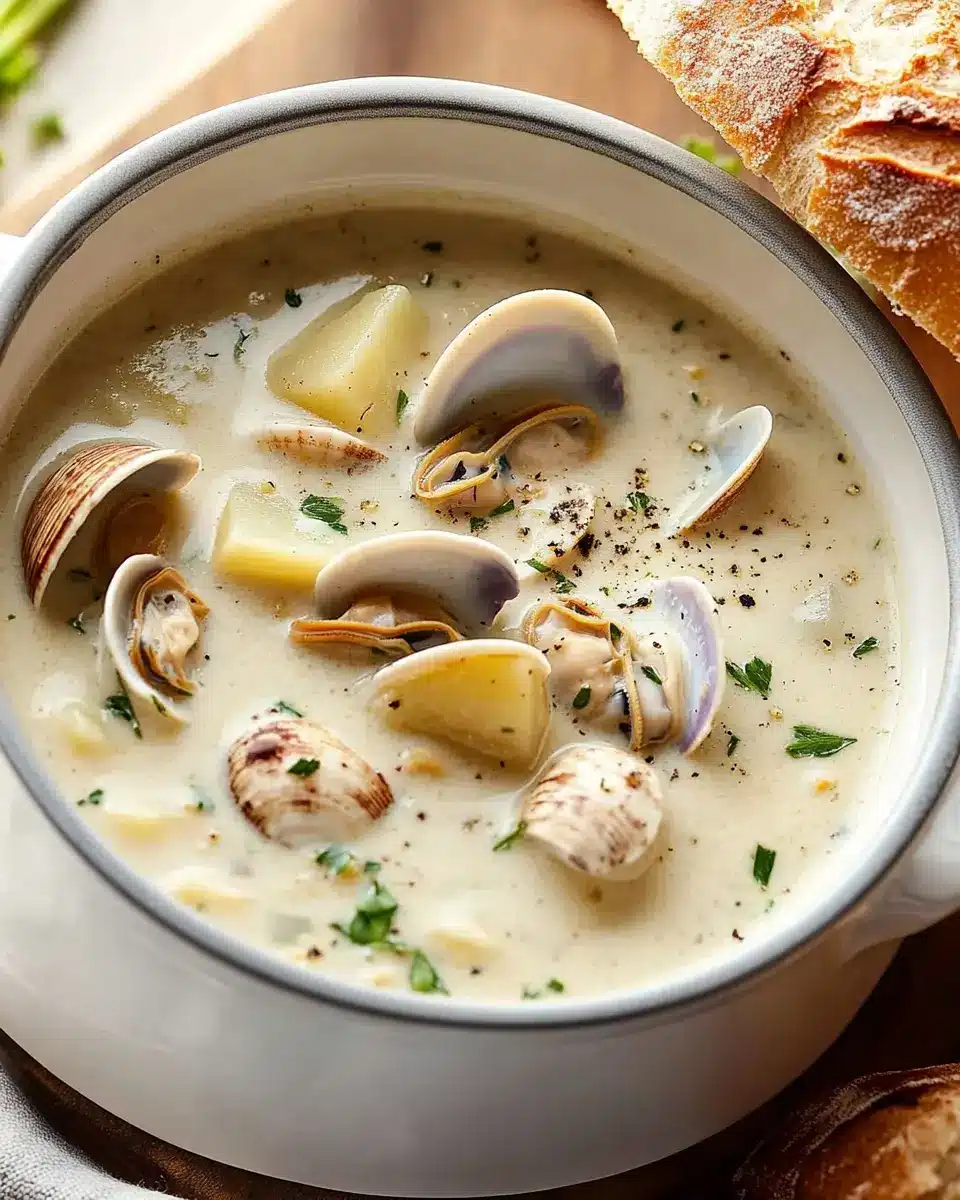 Clam Chowder: The Creamy Comfort You’ll Crave All Winter