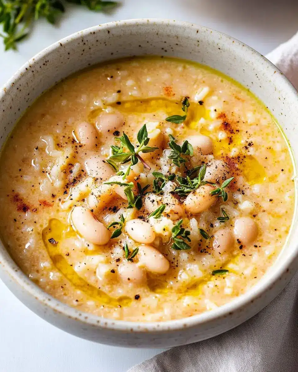 Weiße Bohnen Reis Suppe: Easy Comfort in Every Spoonful 5